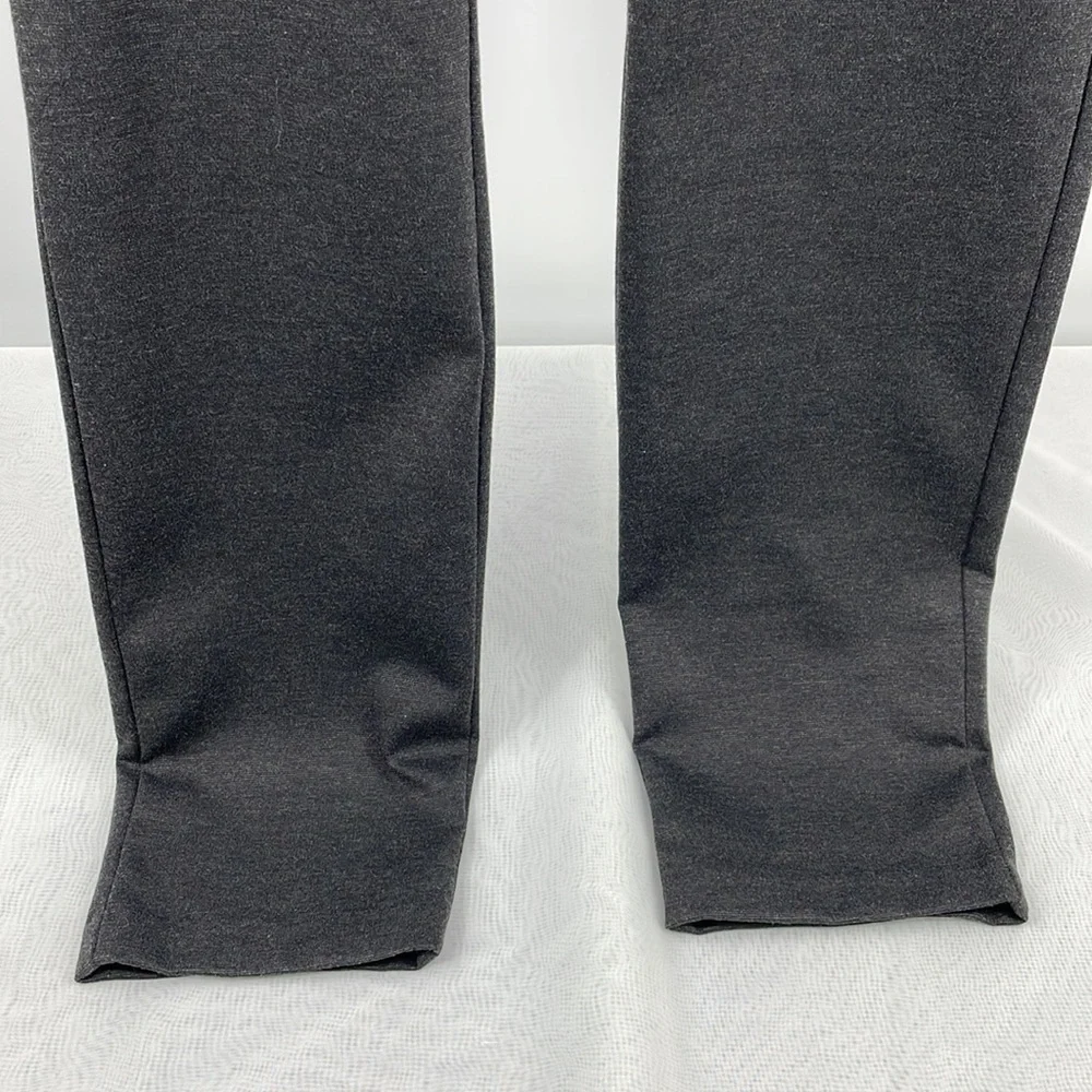 NWT Michael Kors Derby Gray Pants with Zip & Clip Front Closure Size 8